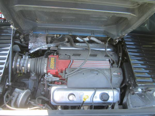 Illustration for article titled This Fiero GT Finally Has The V8 Power GM Should Have Given It in 1987